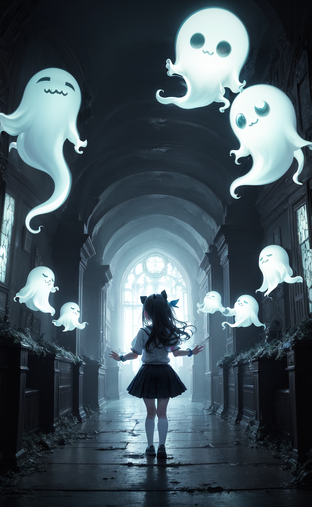 09046-3329958773-masterpiece, best quality, schoolgirl exploring a haunted theme park, haunted by cute chibi ghosts, cute, whimsical, glow, glowi.png